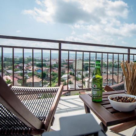 The Aviator Apartment - Jacuzzi & Panoramic View Cluj-Napoca Extérieur photo
