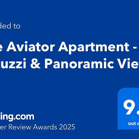 The Aviator Apartment - Jacuzzi & Panoramic View Cluj-Napoca Extérieur photo