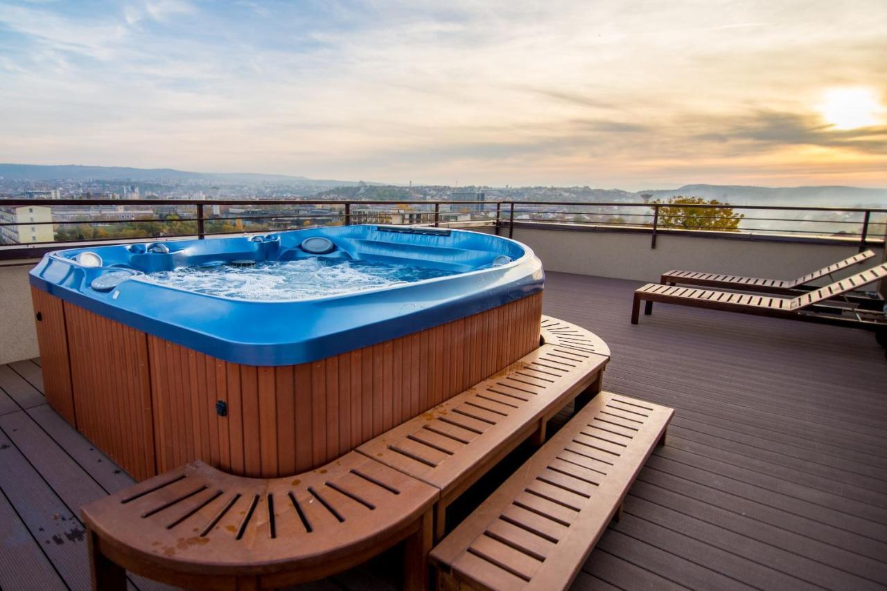 The Aviator Apartment - Jacuzzi & Panoramic View Cluj-Napoca Extérieur photo