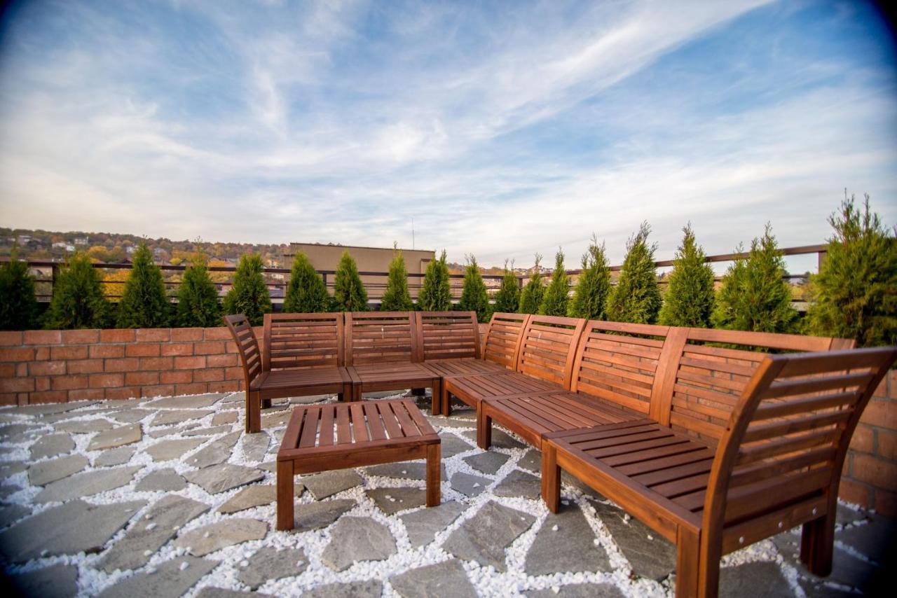 The Aviator Apartment - Jacuzzi & Panoramic View Cluj-Napoca Extérieur photo