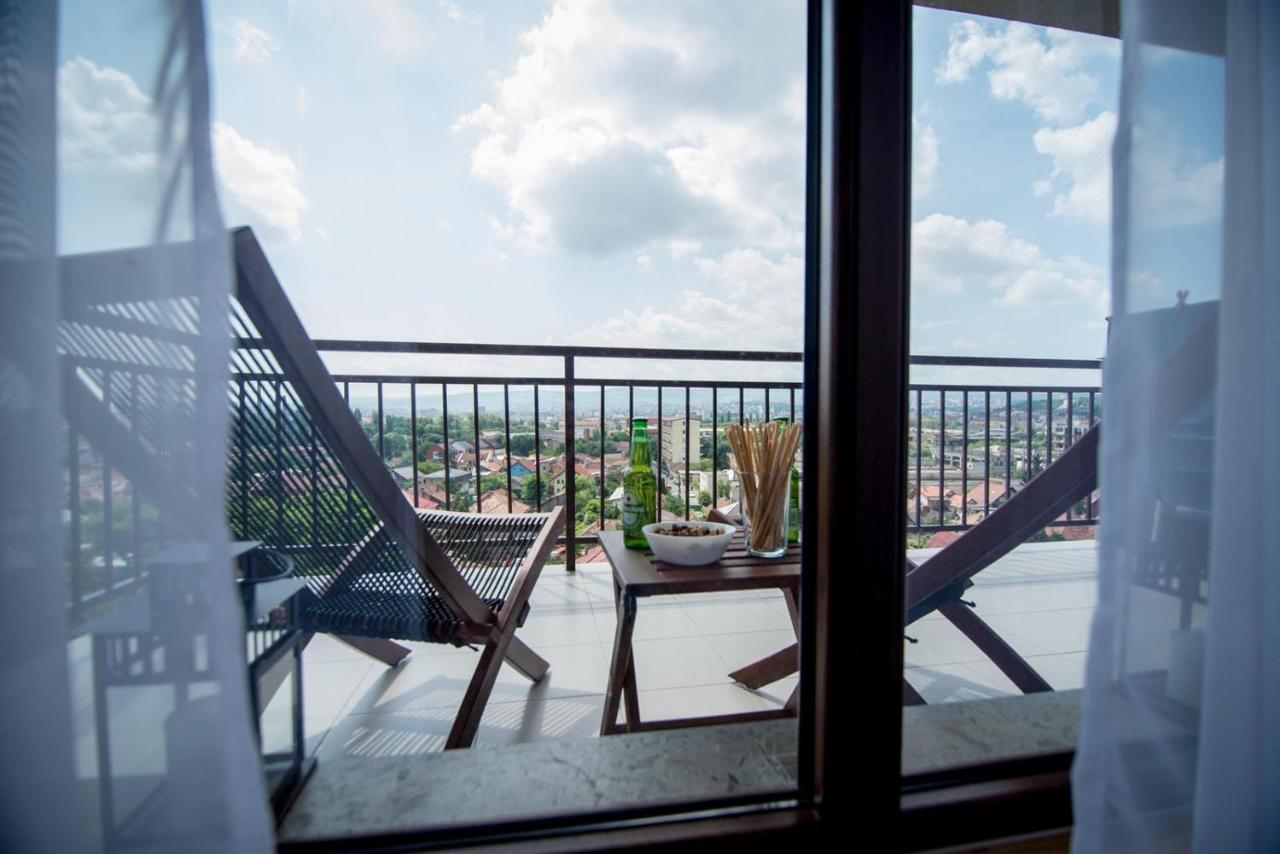 The Aviator Apartment - Jacuzzi & Panoramic View Cluj-Napoca Extérieur photo