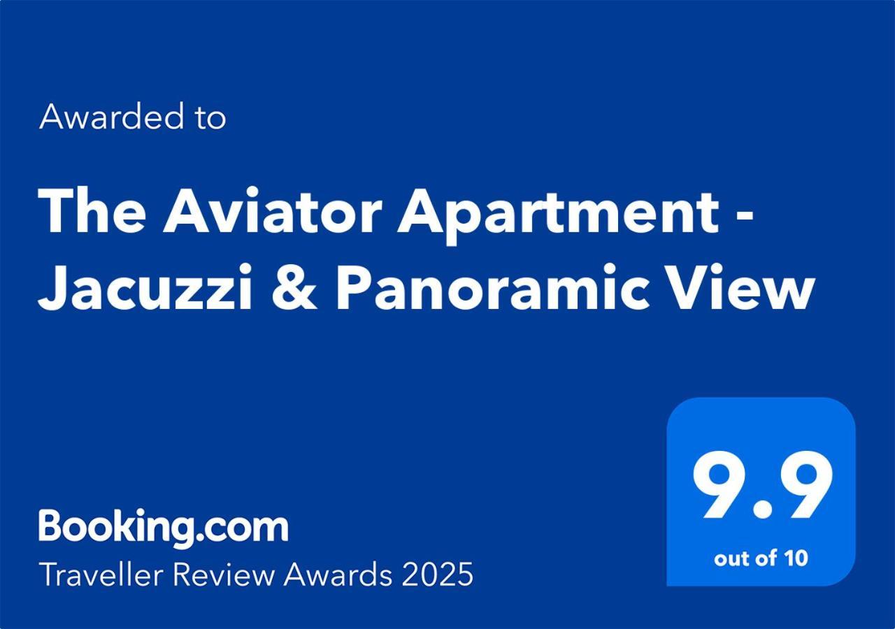 The Aviator Apartment - Jacuzzi & Panoramic View Cluj-Napoca Extérieur photo